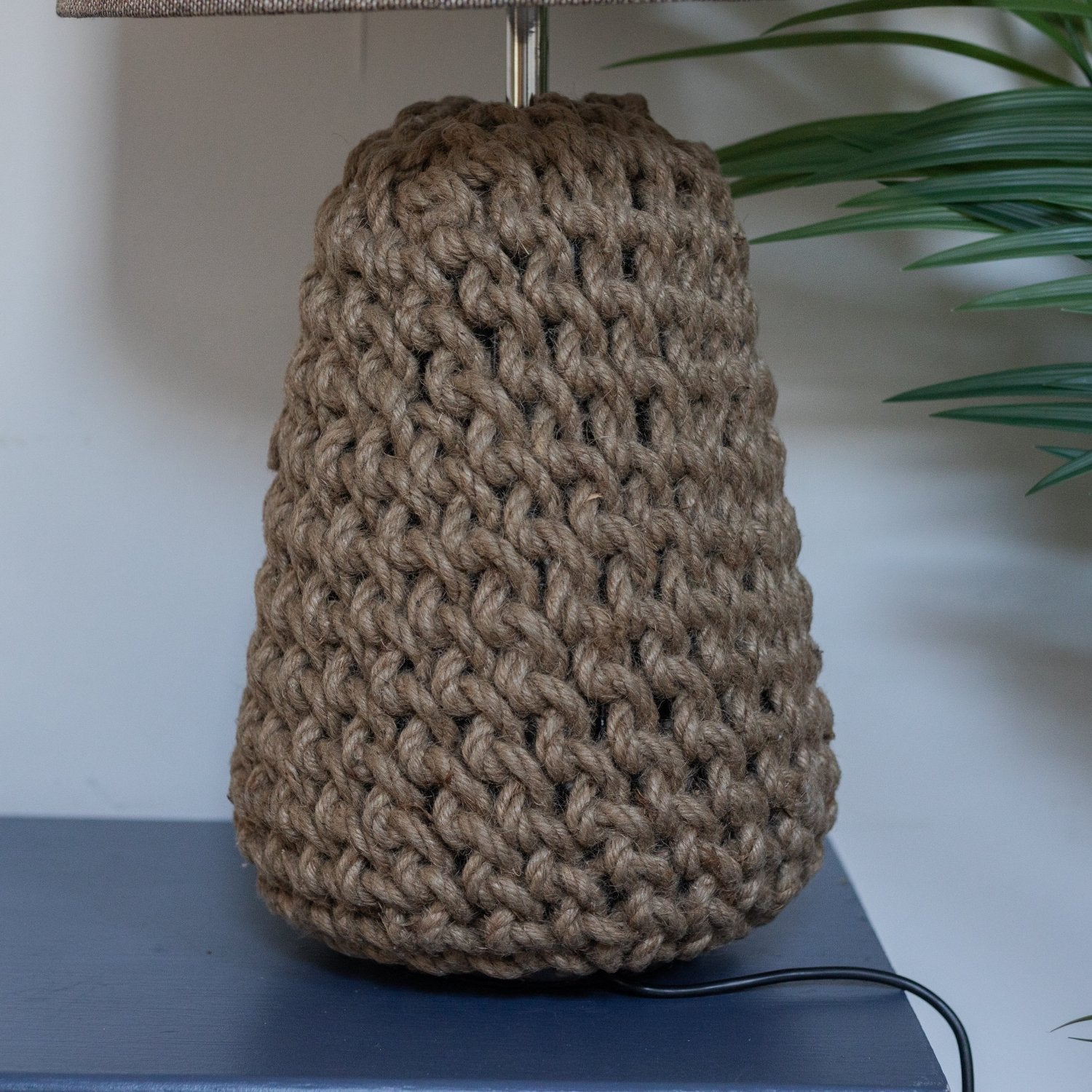 Jute Rope Table Lamp
